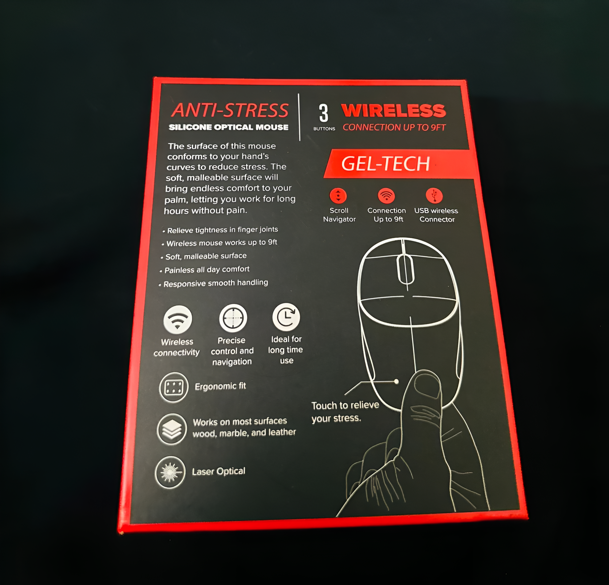 Computer / Laptop Wireless Mouse