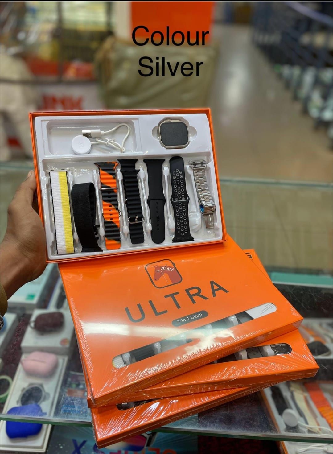 AirPods Pro 2 + 7-in-1 Smartwatch Combo