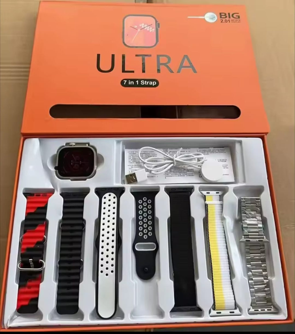 AirPods Pro 2 + 7-in-1 Smartwatch Combo