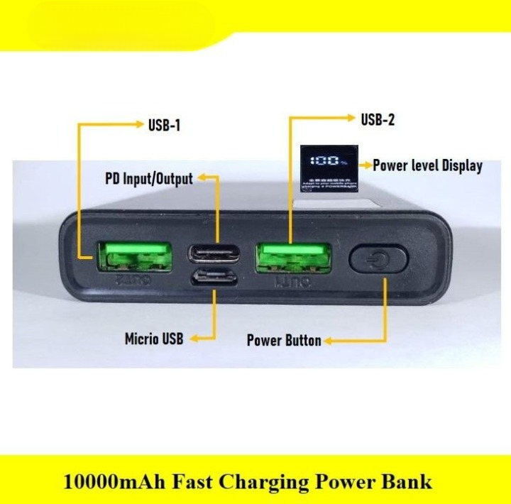 Power Bank 10000mah